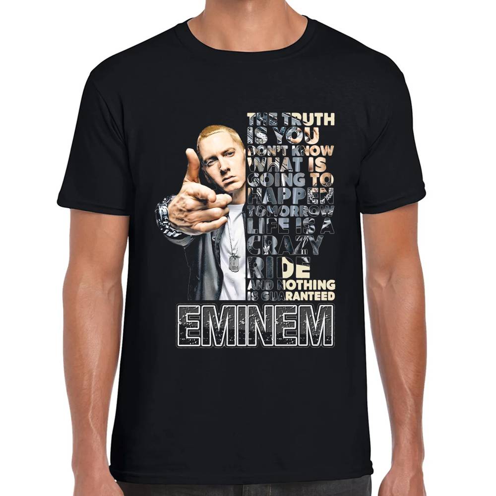 Playera Eminem Algodón Premium #0002685