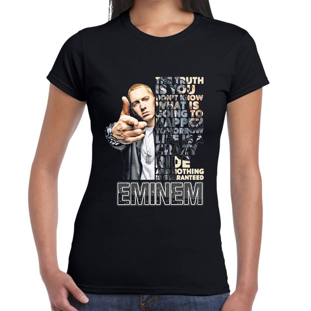 Playera Eminem Algodón Premium #0002685