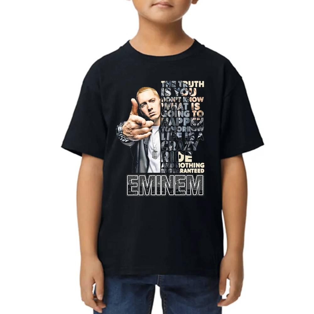 Playera de Niño Eminem Algodón Premium #0002685