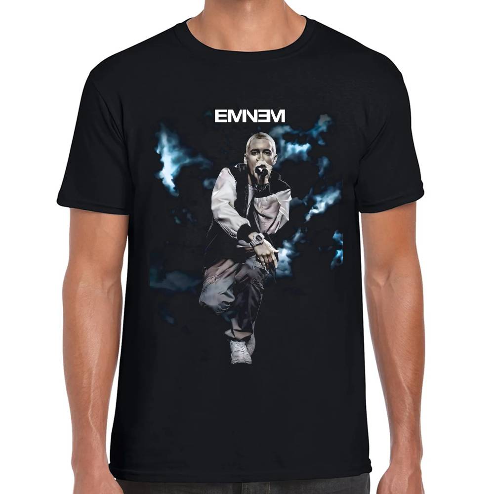 Playera Eminem Algodón Premium #0002686