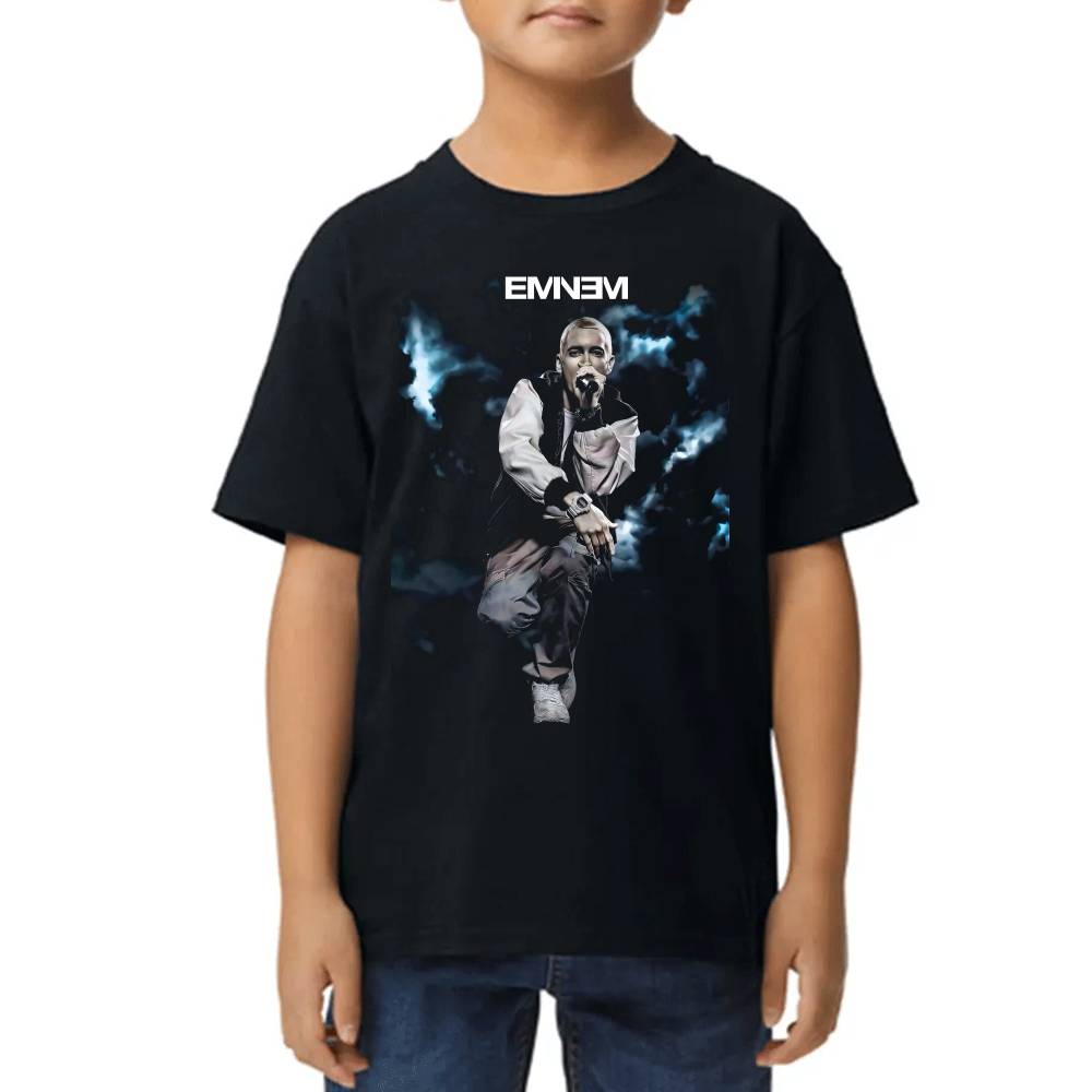 Playera de Niño Eminem Algodón Premium #0002686
