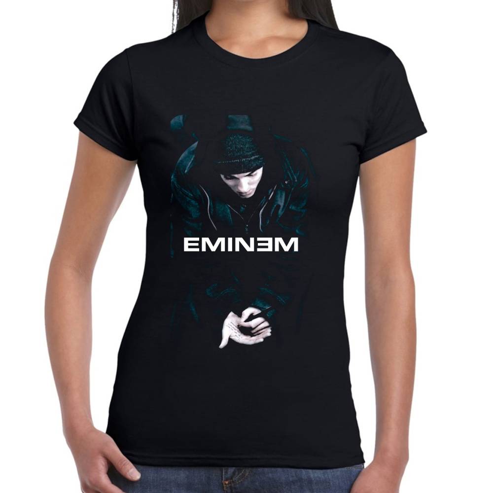 Playera Eminem Algodón Premium #0002687