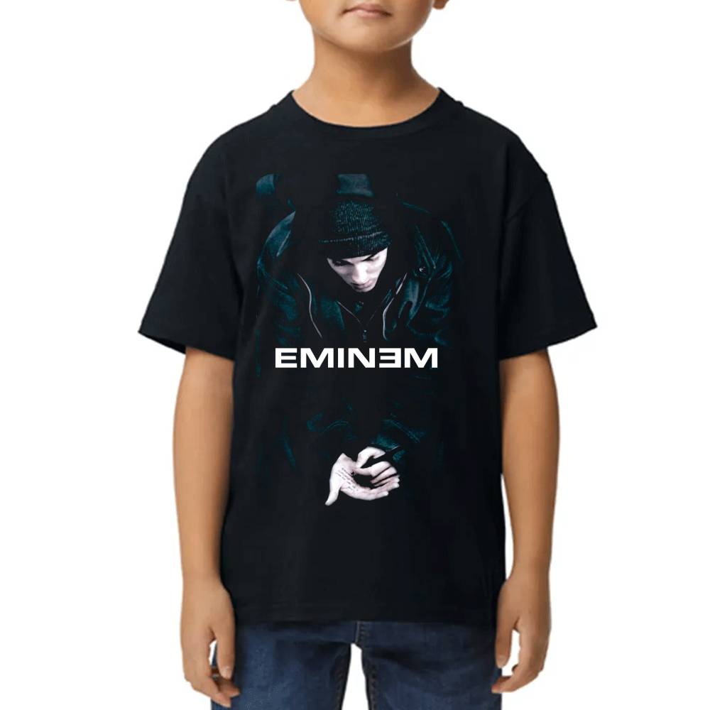 Playera de Niño Eminem Algodón Premium #0002687