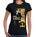 Playera Scarface Algodón Premium #0002692