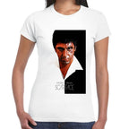 Playera Scarface Algodón Premium #0002697