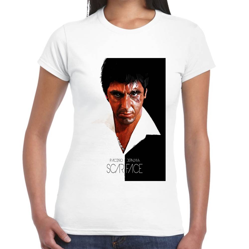 Playera Scarface Algodón Premium #0002697