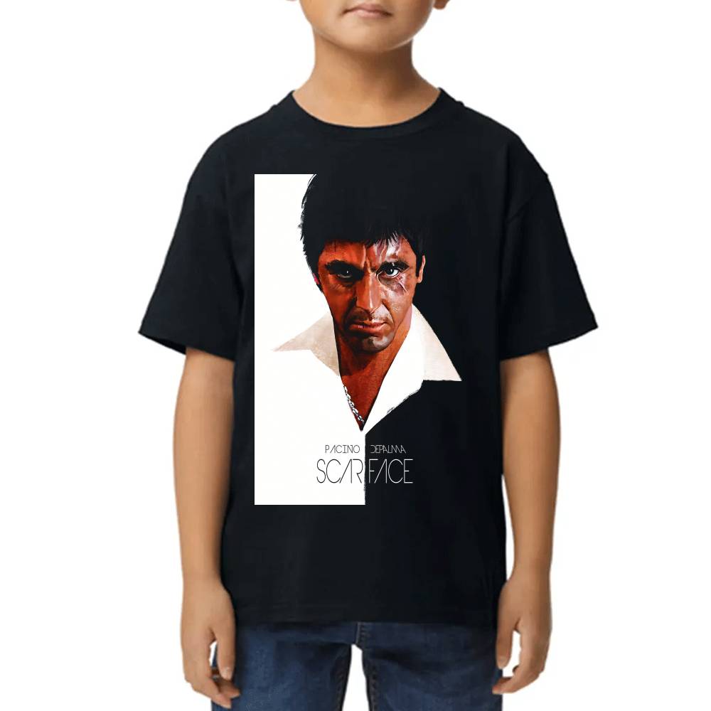 Playera de Niño Scarface Algodón Premium #0002697