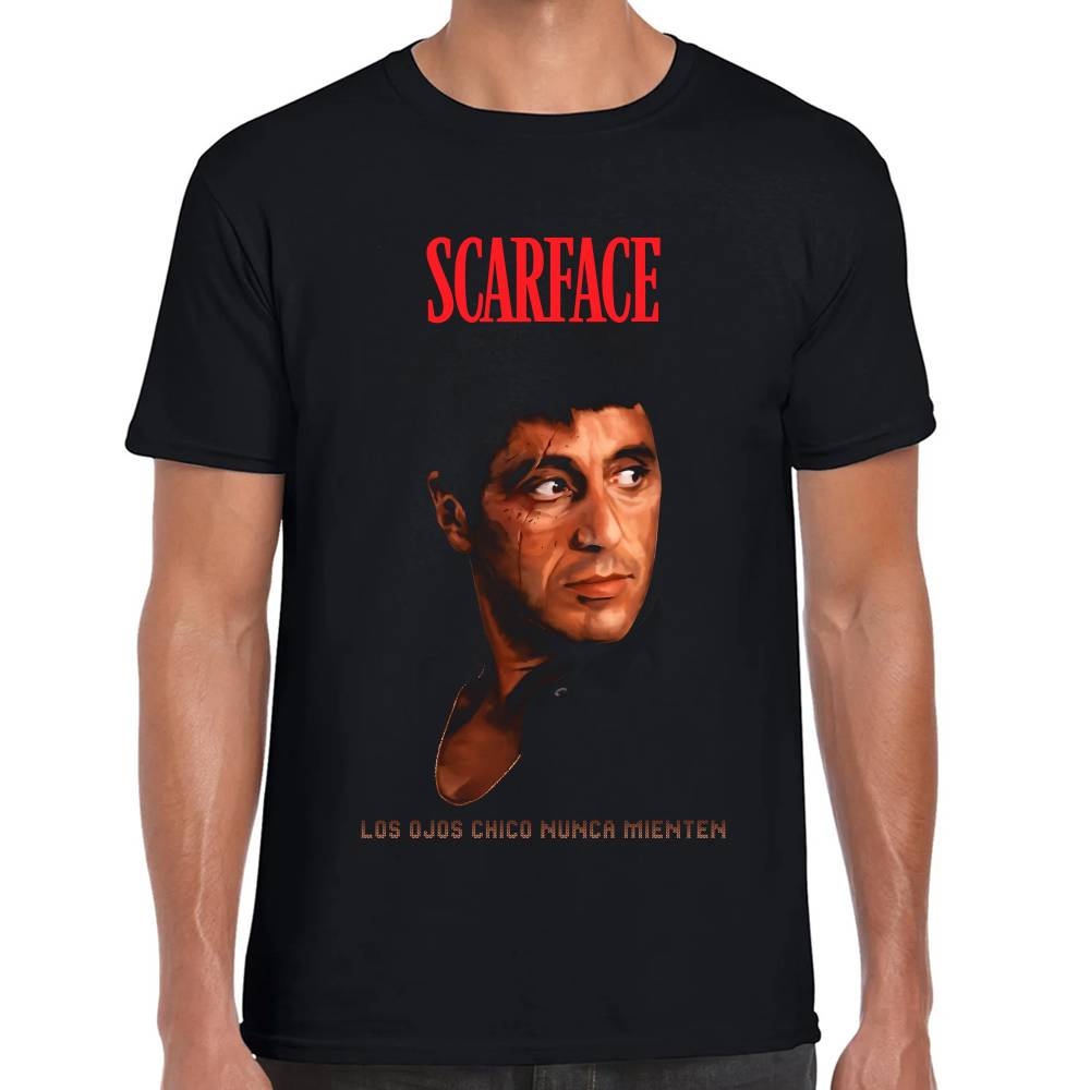 Playera Scarface Algodón Premium #0002698