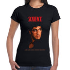 Playera Scarface Algodón Premium #0002698