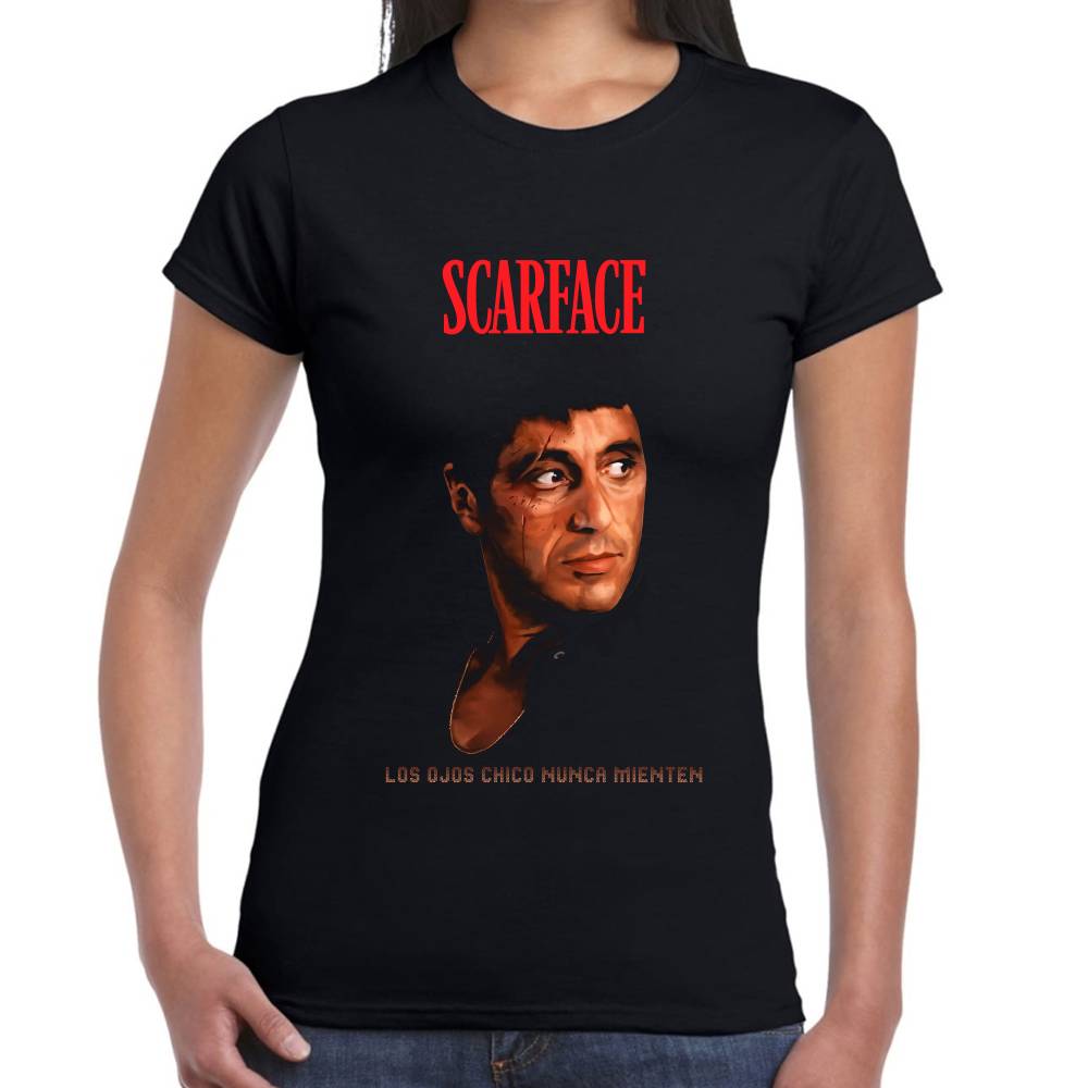 Playera Scarface Algodón Premium #0002698