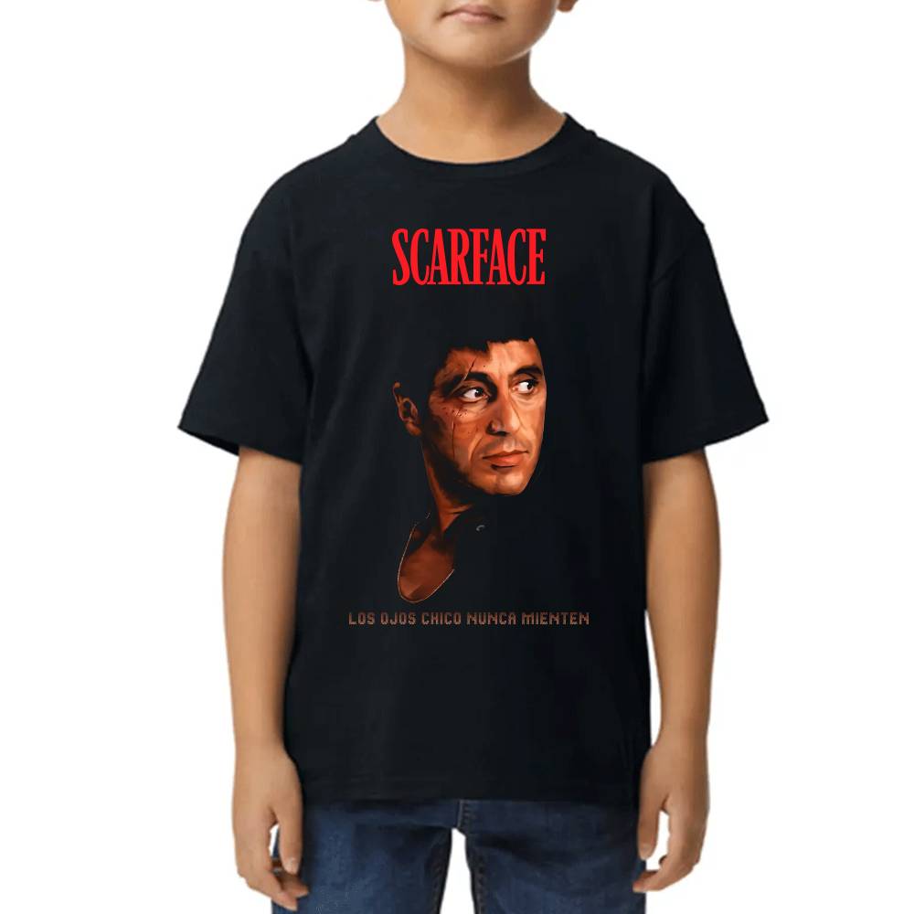 Playera de Niño Scarface Algodón Premium #0002698