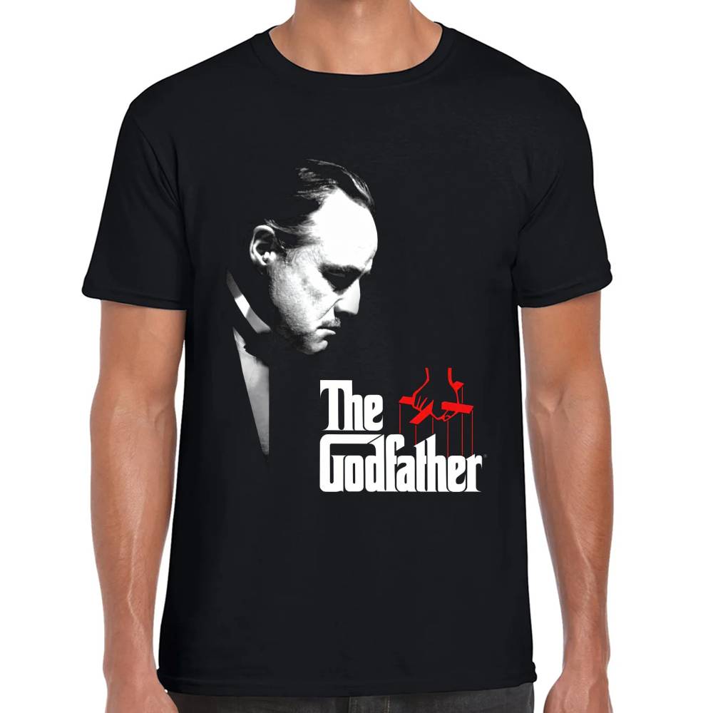 Playera El Padrino Vito Corleone Algodón Premium #0002699
