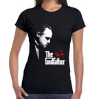 Playera El Padrino Vito Corleone Algodón Premium #0002699
