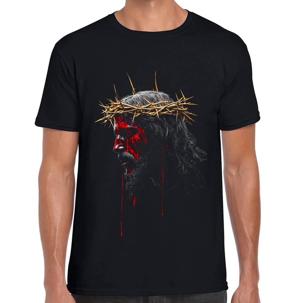 Playera Jesus Dios Nuestro Señor Algodón Premium #0002700