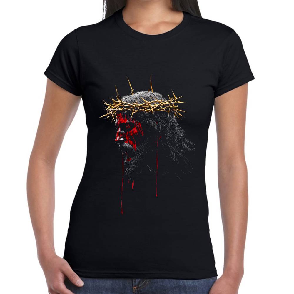 Playera Jesus Dios Nuestro Señor Algodón Premium #0002700