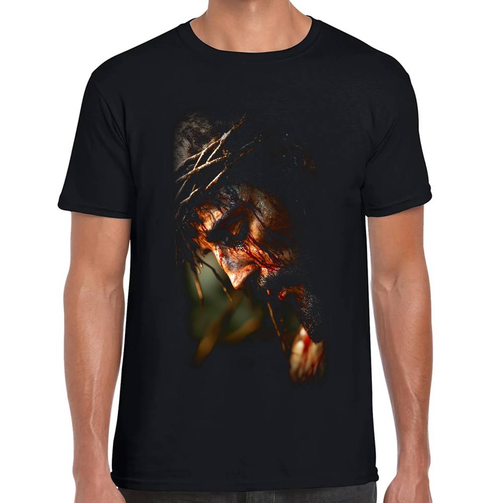 Playera Jesus Dios Nuestro Señor Algodón Premium #0002701