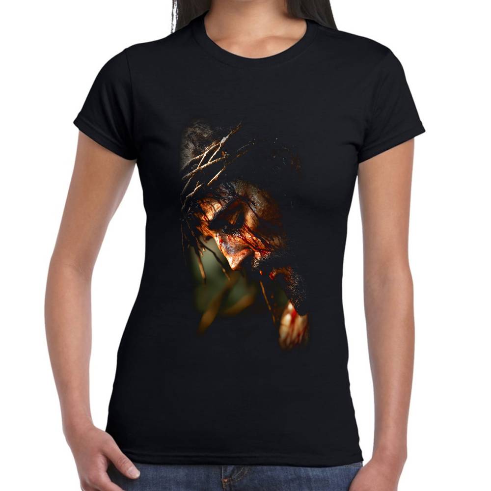 Playera Jesus Dios Nuestro Señor Algodón Premium #0002701