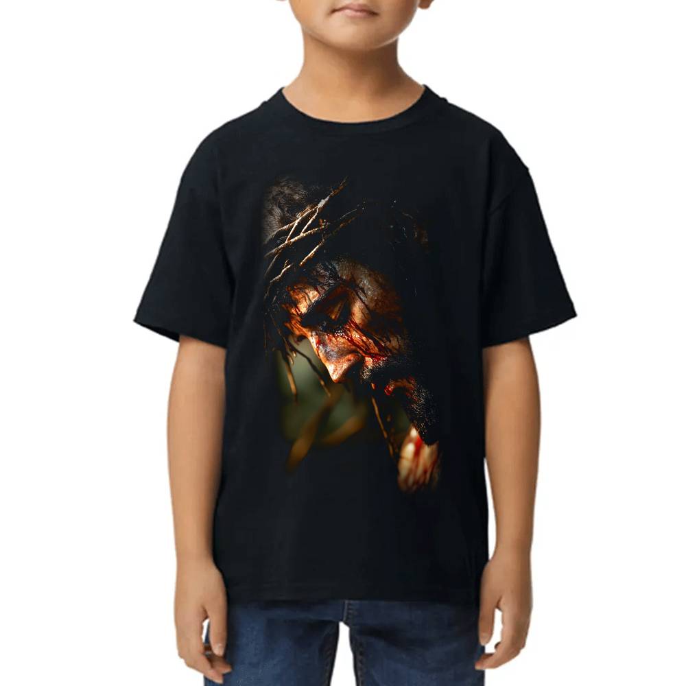 Playera de Niño Jesus Dios Nuestro Señor Algodón Premium #0002701