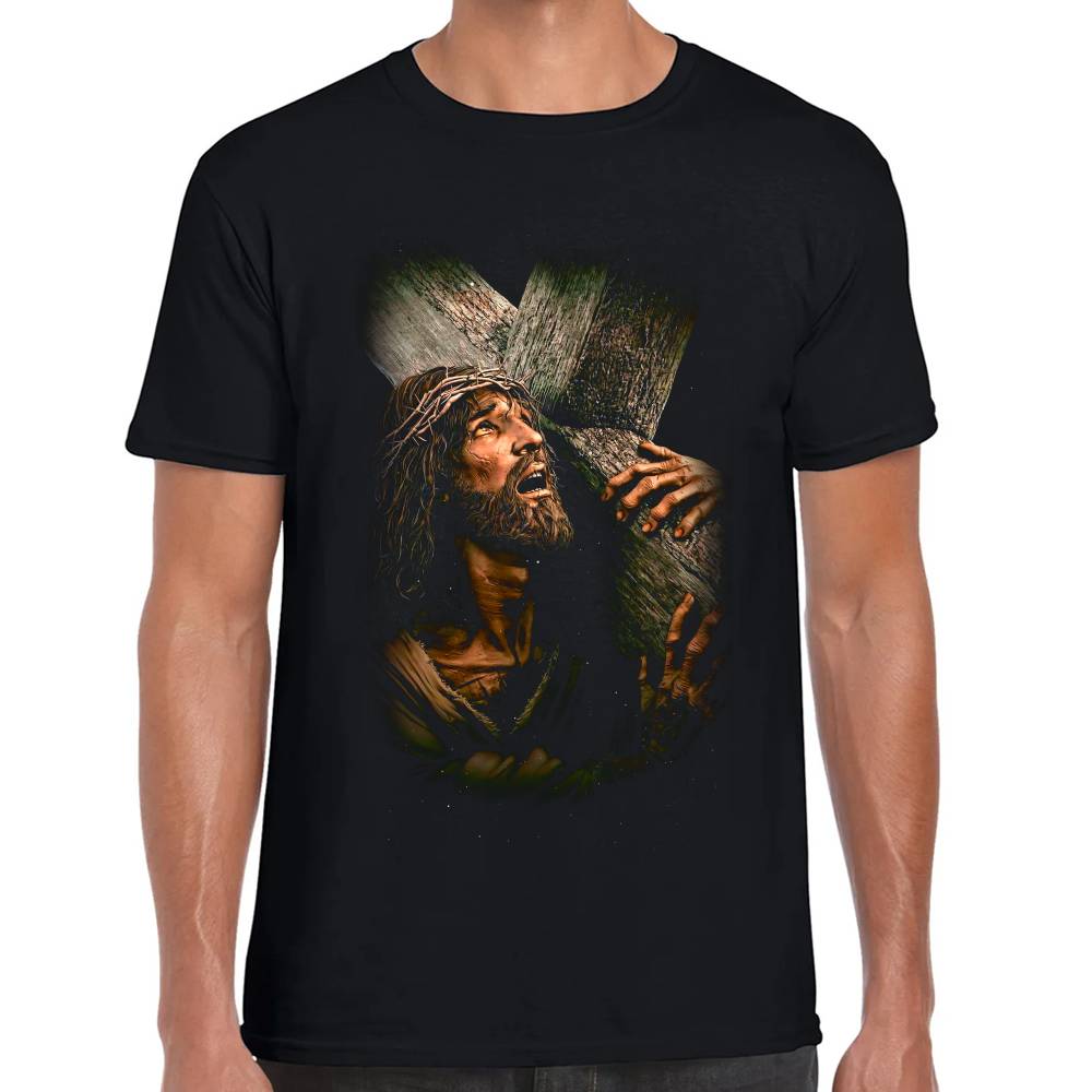 Playera Jesus Dios Nuestro Señor Algodón Premium #0002702