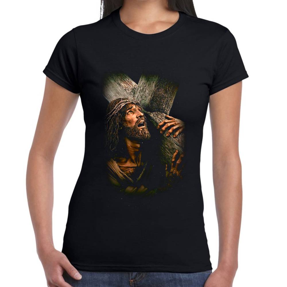 Playera Jesus Dios Nuestro Señor Algodón Premium #0002702