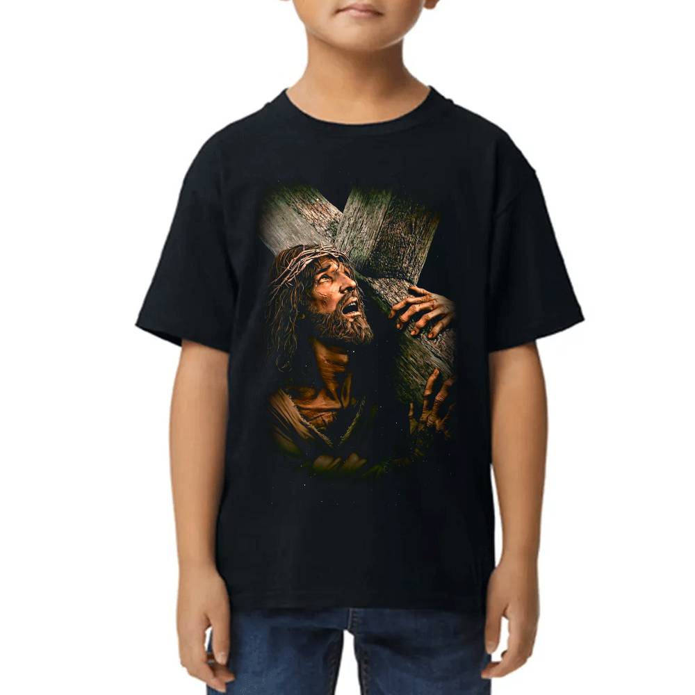 Playera de Niño Jesus Dios Nuestro Señor Algodón Premium #0002702