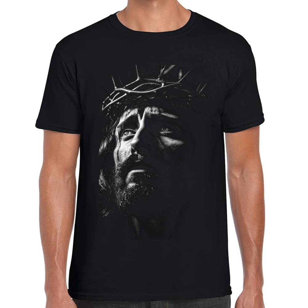 Playera Jesus Dios Nuestro Señor Algodón Premium #0002703