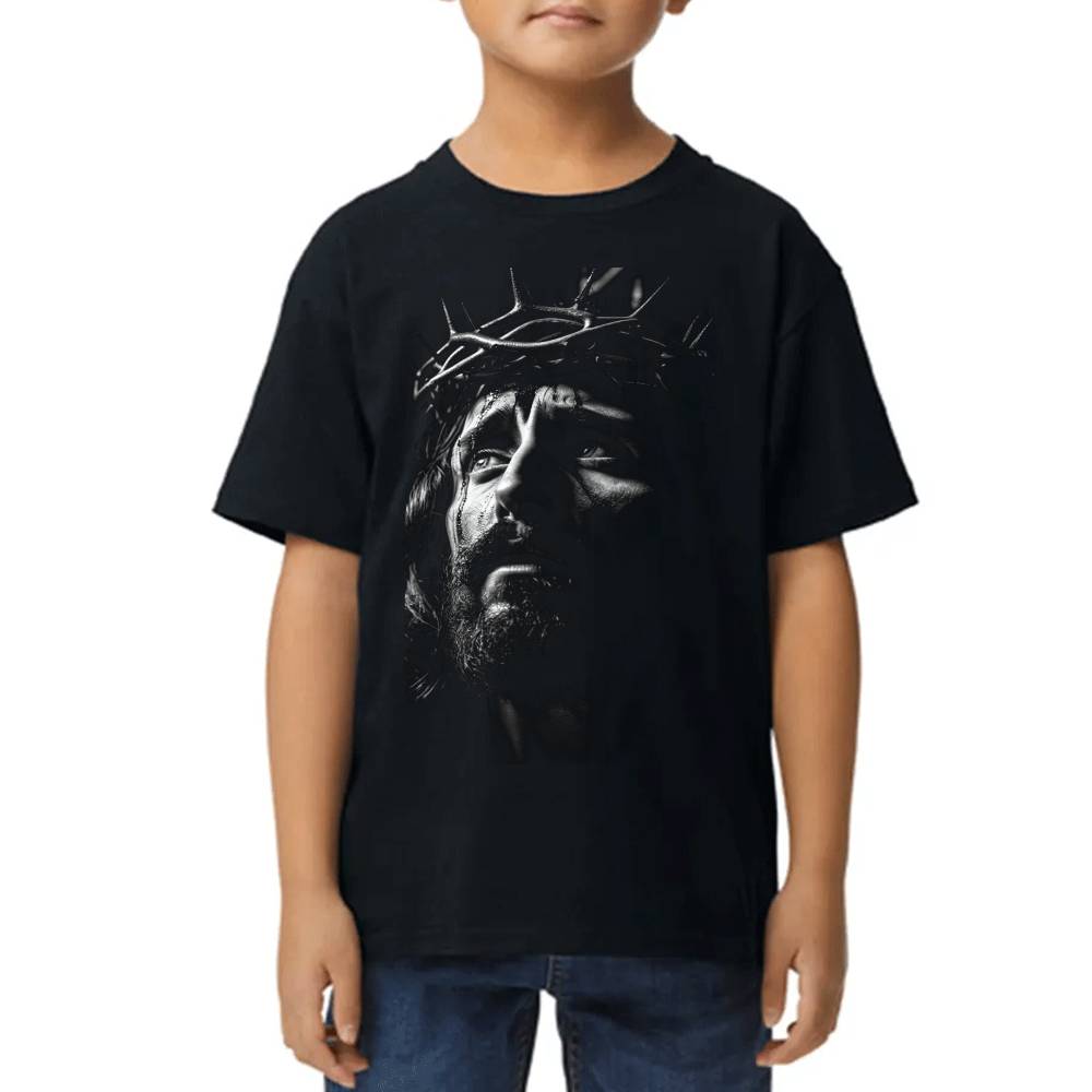 Playera de Niño Jesus Dios Nuestro Señor Algodón Premium #0002703