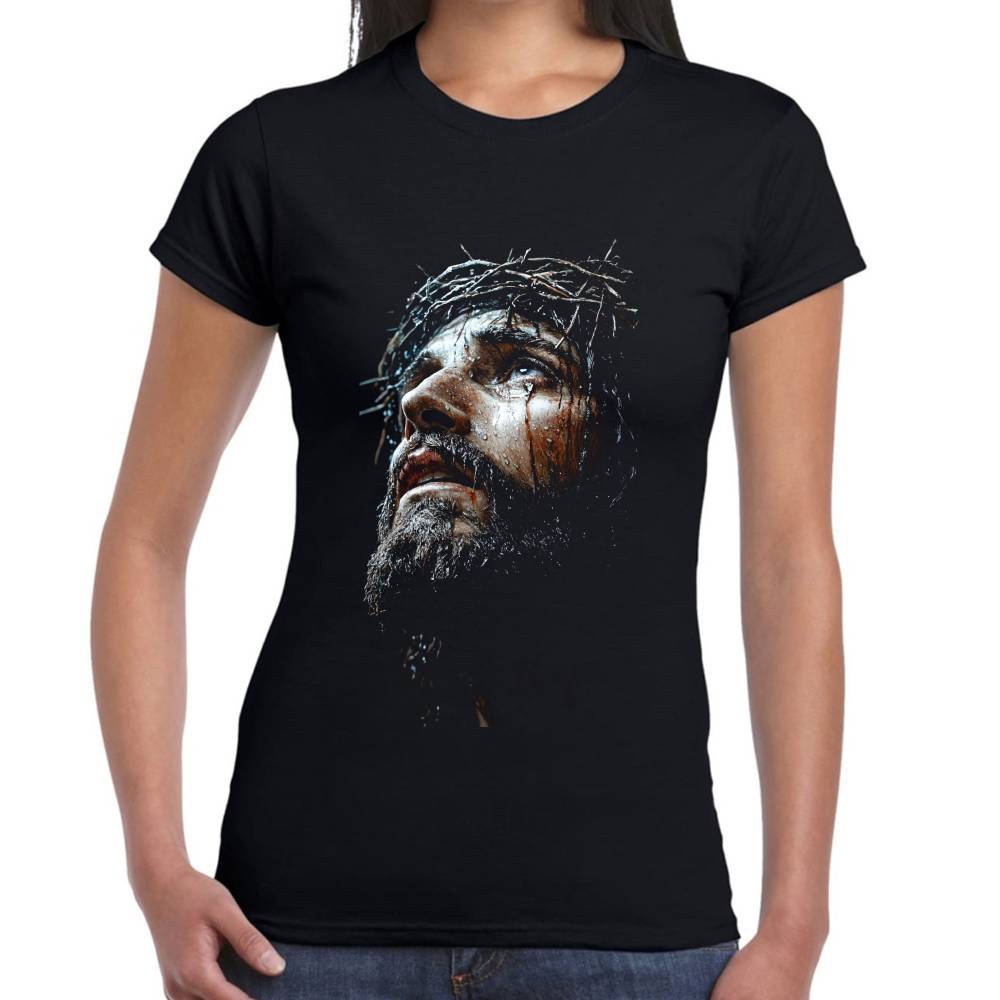 Playera Jesus Dios Nuestro Señor Algodón Premium #0002704