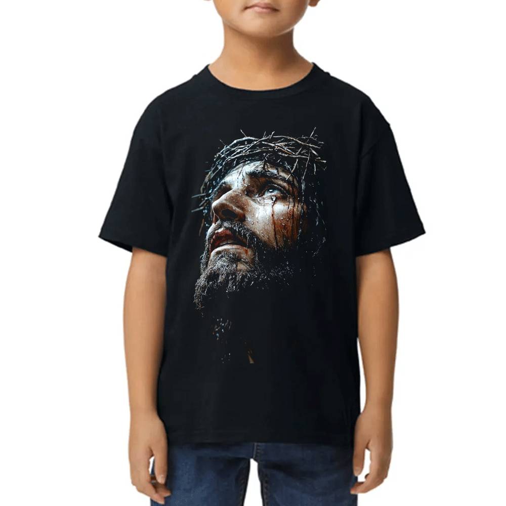 Playera de Niño Jesus Dios Nuestro Señor Algodón Premium #0002704
