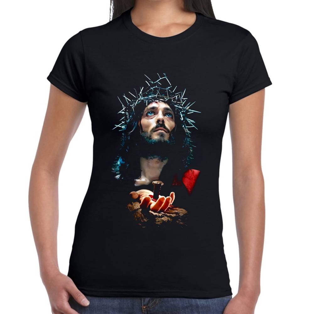 Playera Jesus Dios Nuestro Señor Algodón Premium #0002705