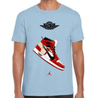 Playera Michael Jordan Air 1 Algodón Premium #0002706