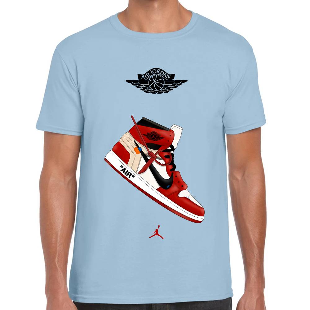 Playera Michael Jordan Air 1 Algodón Premium #0002706