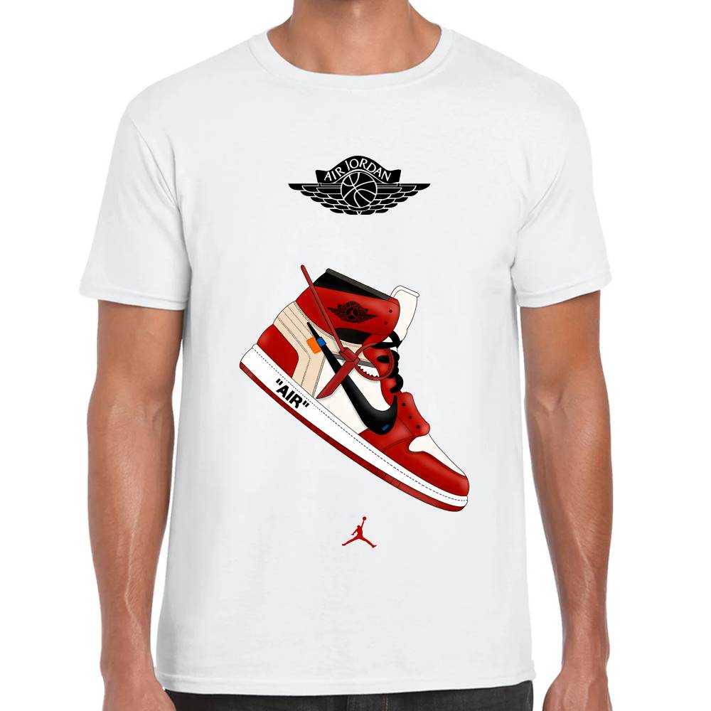 Playera Michael Jordan Air 1 Algodón Premium #0002706