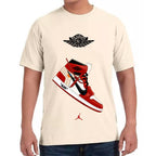 Playera Michael Jordan Air 1 Algodón Premium #0002706