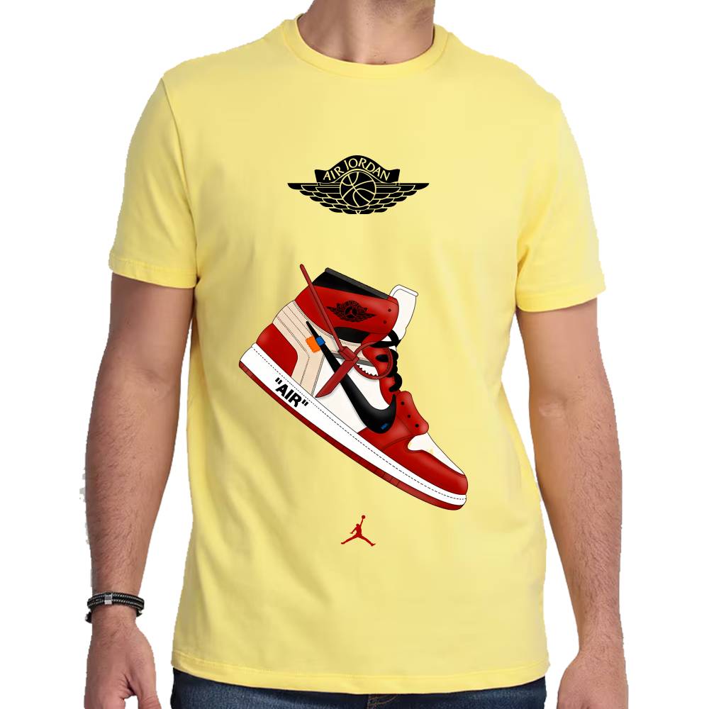 Playera Michael Jordan Air 1 Algodón Premium #0002706