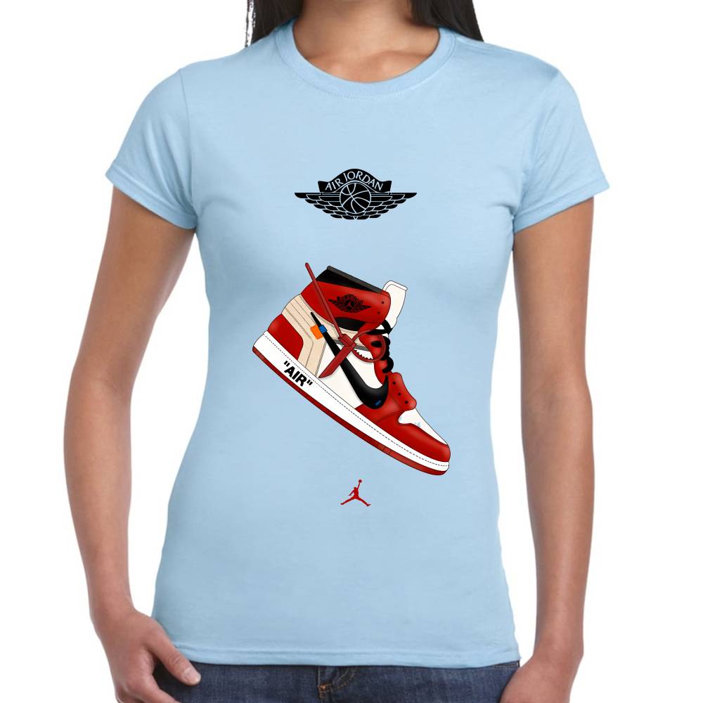 Playera Michael Jordan Air 1 Algodón Premium #0002706