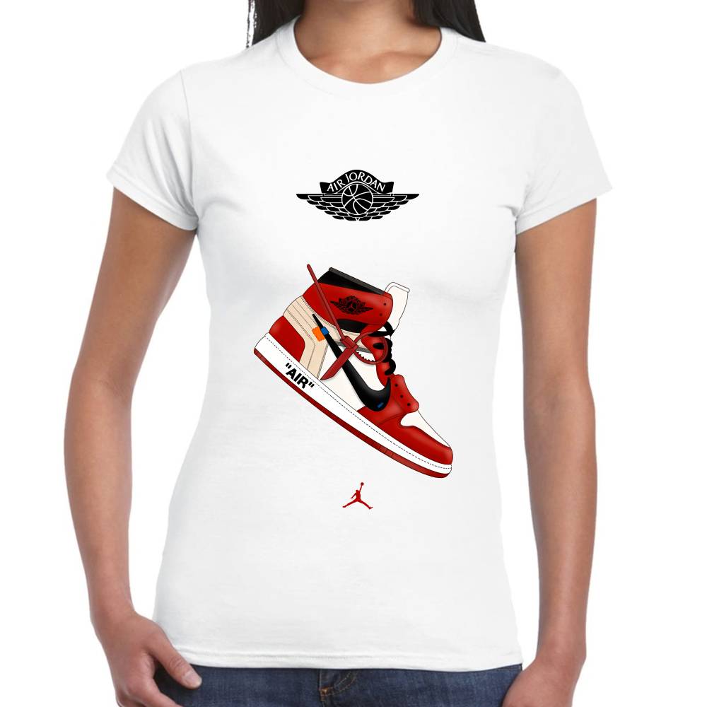 Playera Michael Jordan Air 1 Algodón Premium #0002706