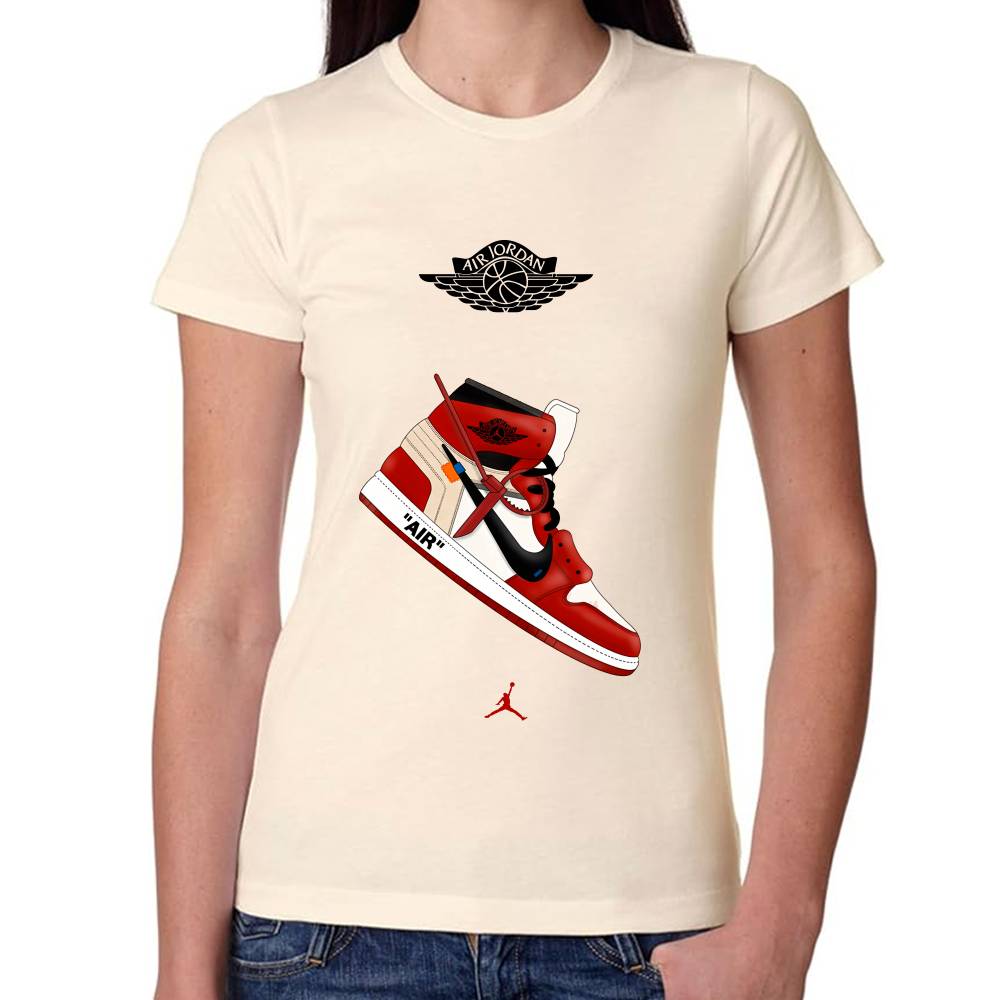 Playera Michael Jordan Air 1 Algodón Premium #0002706