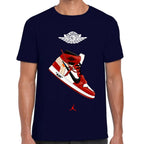 Playera Michael Jordan Air 1 Algodón Premium #0002706