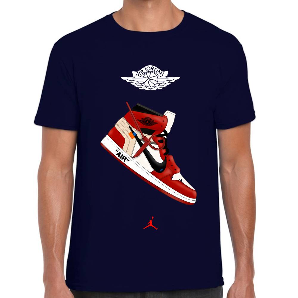 Playera Michael Jordan Air 1 Algodón Premium #0002706