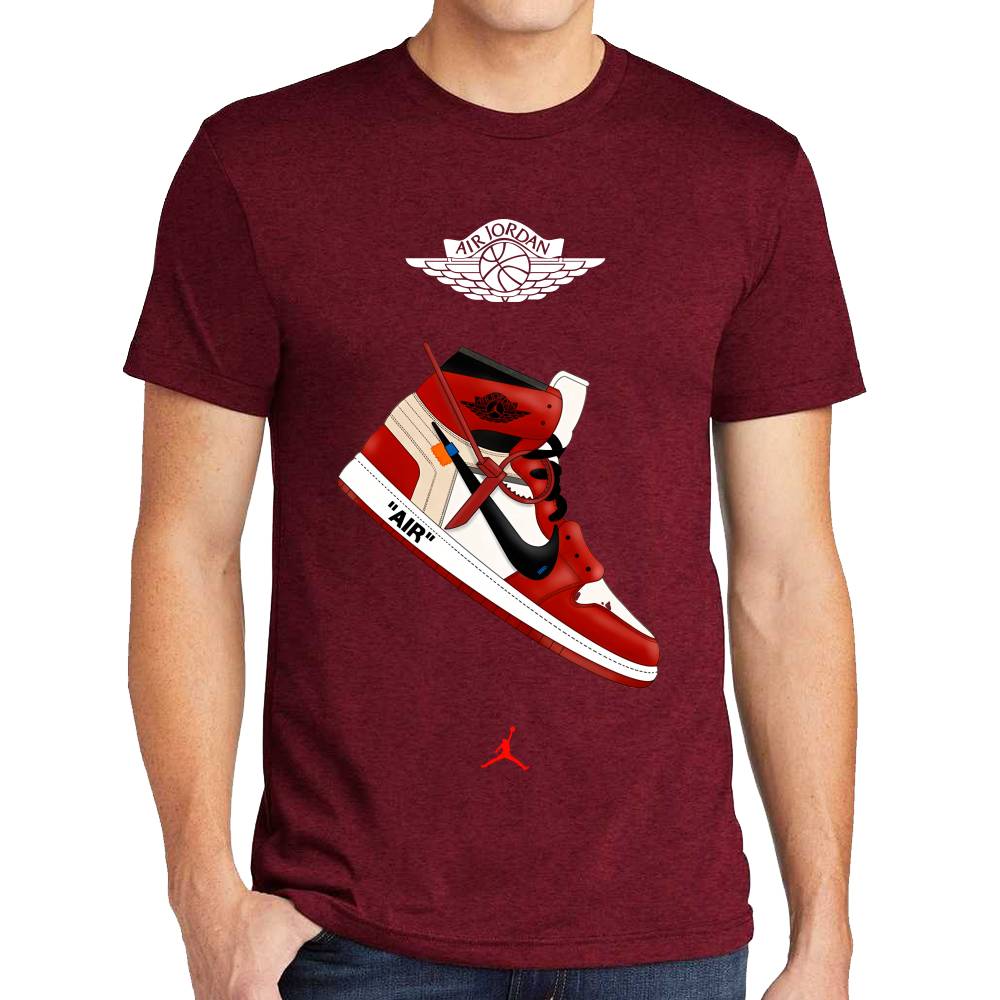 Playera Michael Jordan Air 1 Algodón Premium #0002706