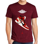 Playera Michael Jordan Air 1 Algodón Premium #0002706
