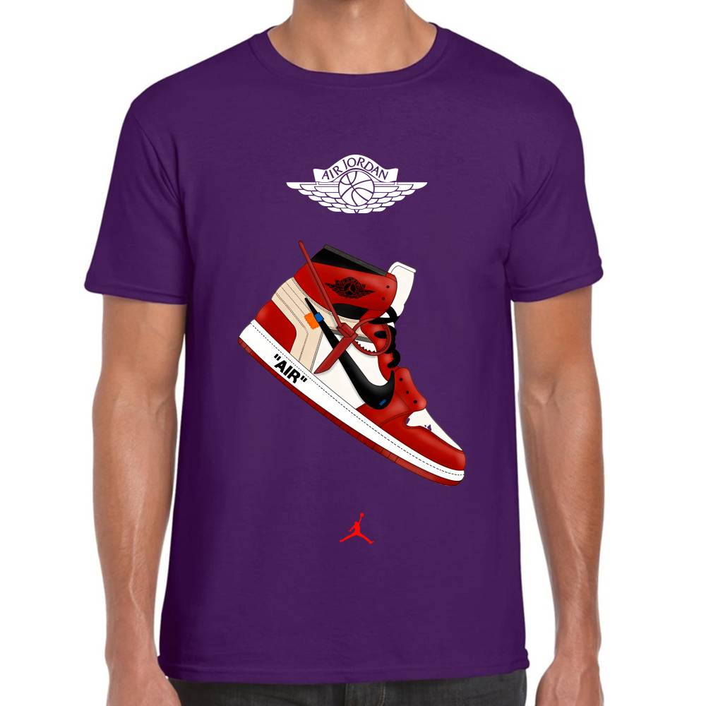 Playera Michael Jordan Air 1 Algodón Premium #0002706
