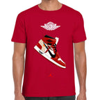 Playera Michael Jordan Air 1 Algodón Premium #0002706