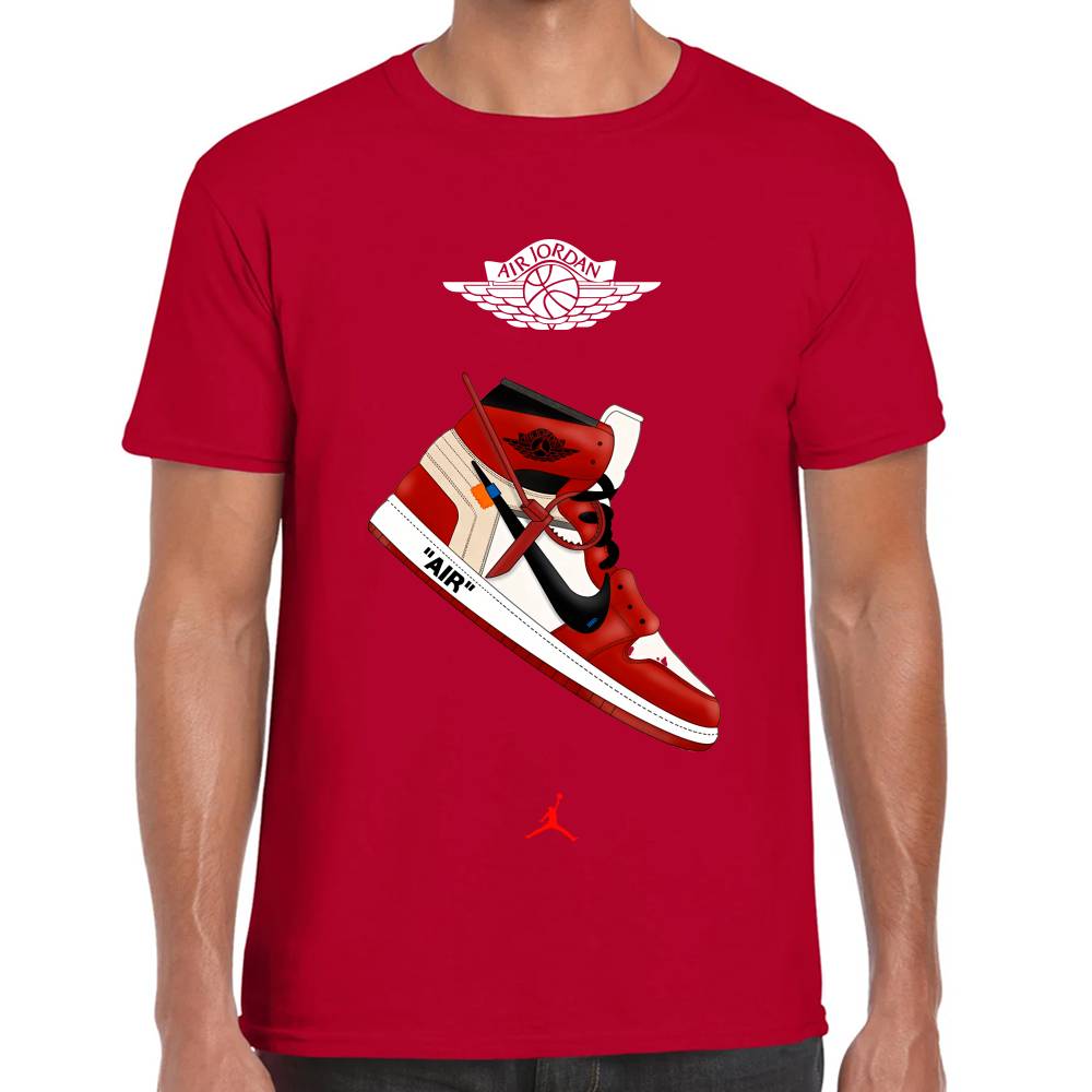 Playera Michael Jordan Air 1 Algodón Premium #0002706