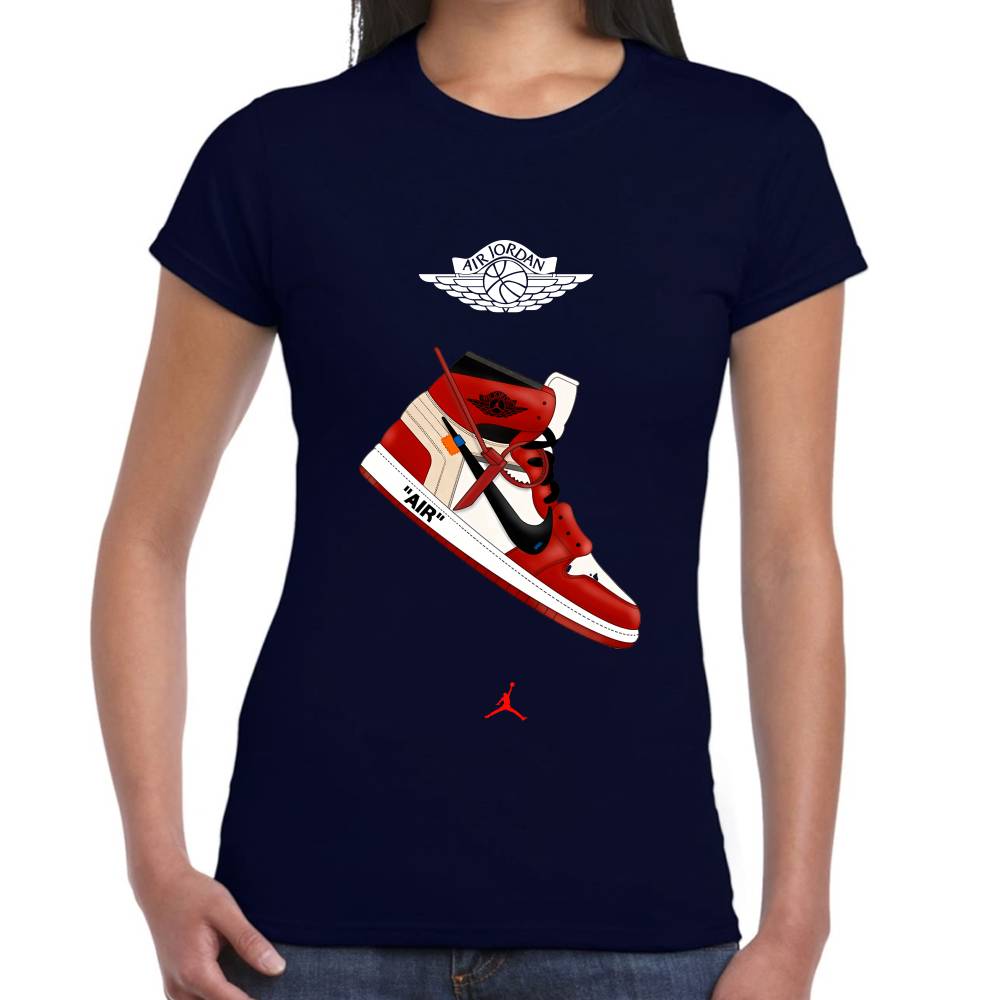 Playera Michael Jordan Air 1 Algodón Premium #0002706
