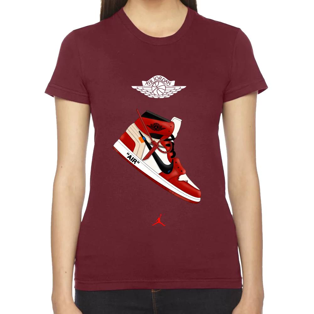 Playera Michael Jordan Air 1 Algodón Premium #0002706