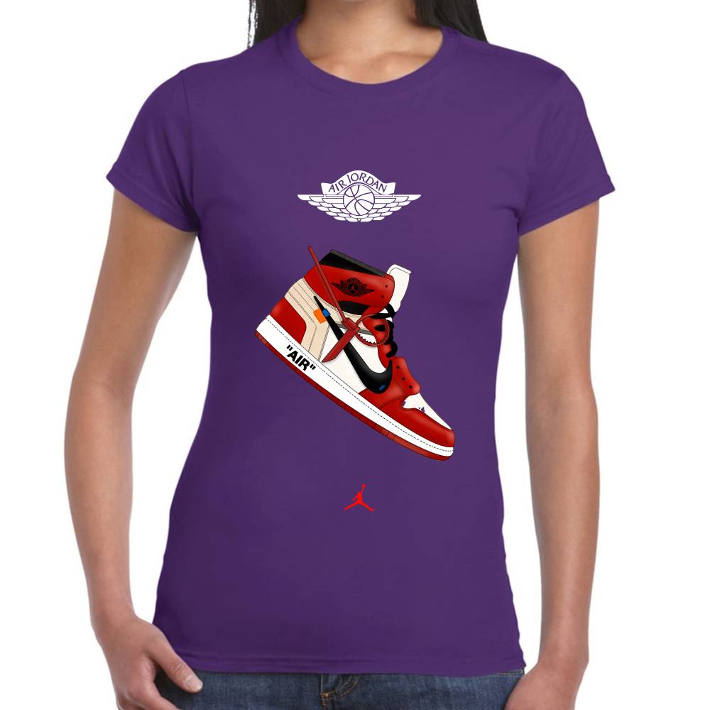 Playera Michael Jordan Air 1 Algodón Premium #0002706