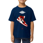 Playera de Niño Michael Jordan Air 1 Algodón Premium #0002706