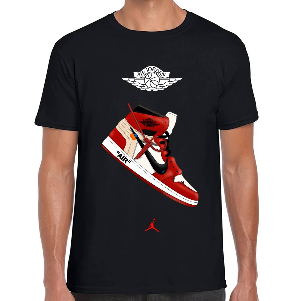 Playera Michael Jordan Air 1 Algodón Premium #0002706